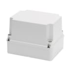 GEWISS - Caja de derivación con tapa alta atornillada superficies lisas 380x300x180mm gris RAL7035 IP56