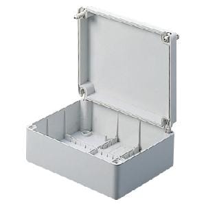 GEWISS - Caja de derivación con tapa baja ciega superficies lisas para aparatos eléctricos y electrónicos 240x190x90mm IP56