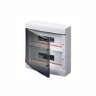 GEWISS - Caja decorativa paredes lisas con 36 (18x2) módulos preparada para alojar regletas IP40
