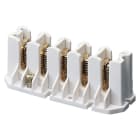 GEWISS - Regleta multipolar fijación con tornillo con capacidad de conexión de 3x6mm²