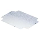 GEWISS - Placa de fondo en chapa galvanizada con tornillos de fijación autorroscantes para cajas 300x220