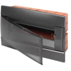GEWISS - Caja de distribución decorativa de empotrar 8 módulos para instalación de regleta pizarra 248x195x26mm