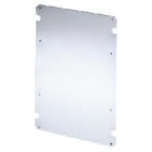 GEWISS - Placa de fondo de chapa cincada 236x316mm