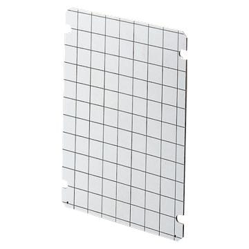 GEWISS - Placa de fondo en material aislante 316x396mm