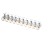 GEWISS - Regleta volante en barras desmontables con tornillo de cortar sección de cable flexible de 6mm²10P por barra