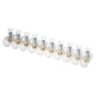 GEWISS - Regleta volante en barras desmontables con tornillo de cortar sección de cable flexible de 16mm²5P por barra