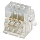 GEWISS - Regleta modular con apriete indirecto con cubierta capacidad de conexionado de 2x35mm² + 4x16mm²