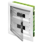 GEWISS - Cuadro de distribución de empotrar con 54 (18x3) módulos GREEN WALL IP40