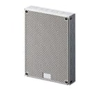 GEWISS - Cuadro con puerta reversible con superficie lisa alveolar 300x200x120