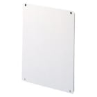 GEWISS - Placa de fondo en acero para cuadros 515x650mm