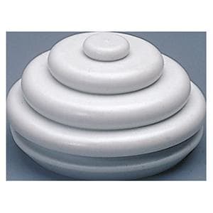 GEWISS - Pasacable en polímero flexible con orificio de montaje de 23mm para tubo de 16mm gris RAL7035 IP55