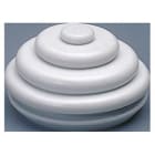 GEWISS - Pasacable en polímero flexible con orificio de montaje de 23mm para tubo de 16mm gris RAL7035 IP55