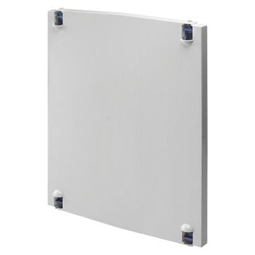 GEWISS - Contrapuerta con bisagra en poliéster para cuadros 310x425x160mm gris RAL7035 IP55