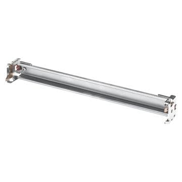 GEWISS - Carril DIN EN50022 con 12 módulos montaje rápido Fast & Easy
