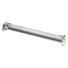 GEWISS - Carril DIN EN50022 con 12 módulos montaje rápido Fast & Easy