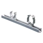 GEWISS - Guía modular para fijar soportes de polímero antichoque gris RAL7035