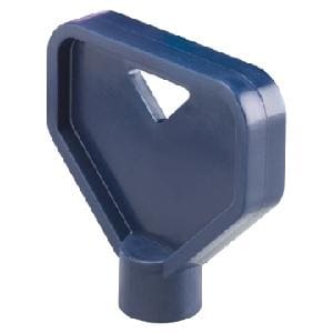 GEWISS - Llave triangular para cuadros