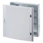 GEWISS - Cuadro de empotrar CVX 160l con 144 (24x6) módulos puerta ciega de chapa de acero 2 cerraduras 600x1000x105mm gris RAL7035 IP40