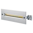 GEWISS - Kit de instalación para modulares/caja moldeada de 160A con 24 módulos 600x150mm