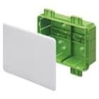 GEWISS - Caja de derivación carril DIN 196x152x75mm