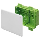 GEWISS - Caja de derivación carril DIN 294x152x75mm
