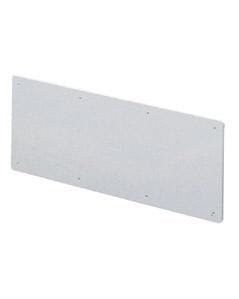 GEWISS - Tapa baja antichoque de alta resistencia para cajas PT/PT DINPT DIN Green Wall blanco RAL9016 196x152mm IP40