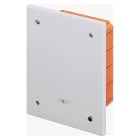 GEWISS - Caja de derivación y conexión modular de empotrar estanca con tapa antichoque blanco RAL9016 138x169x70mm IP40