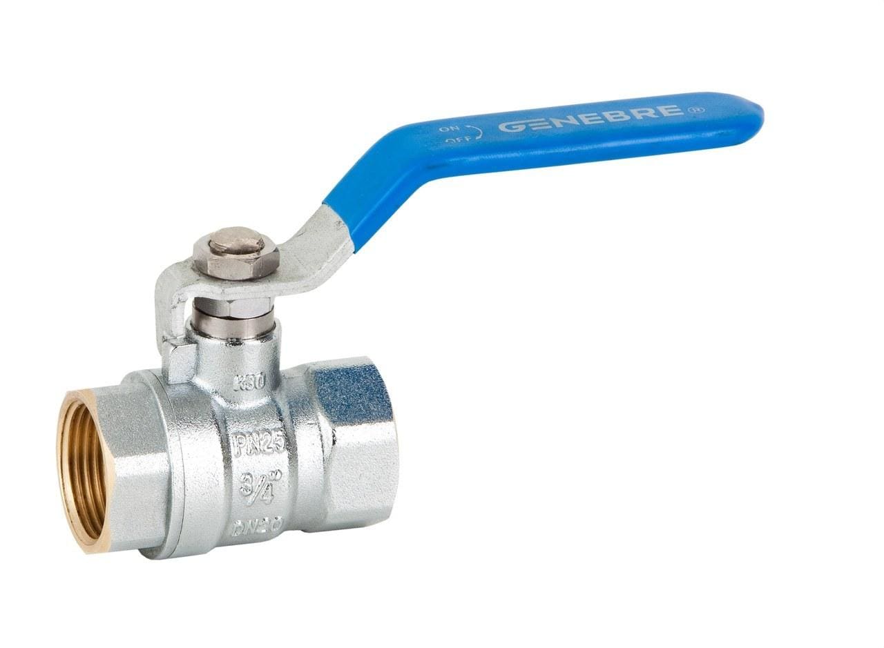 GENEBRE - VALV.ESF.H-H 1" PN-25 PTOT.R.GAS