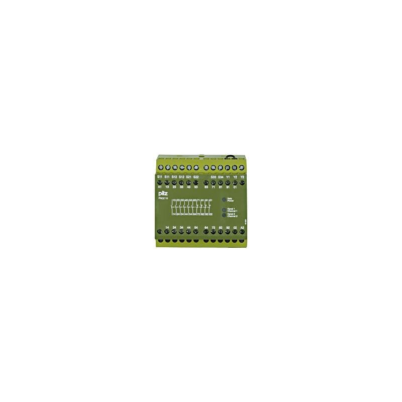 PILZ - RELE SEGURIDAD PNOZ-10 24VCC REF. 774009