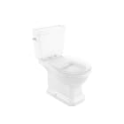 ROCA - Inodoro tanque bajo CARMEN 670mm salida dual blanco