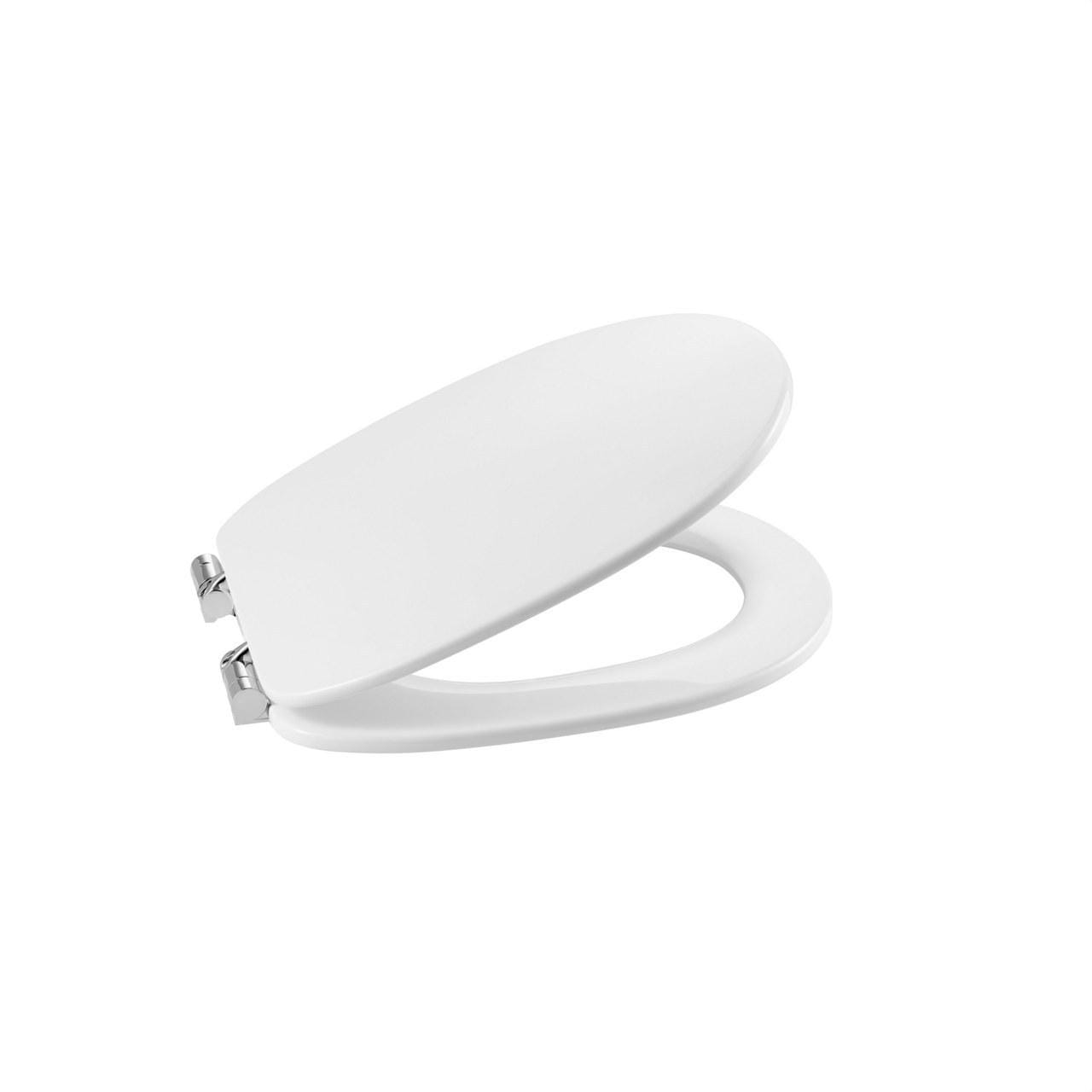 ROCA - Asiento+tapa supralit CARMEN caída amortiguada blanco