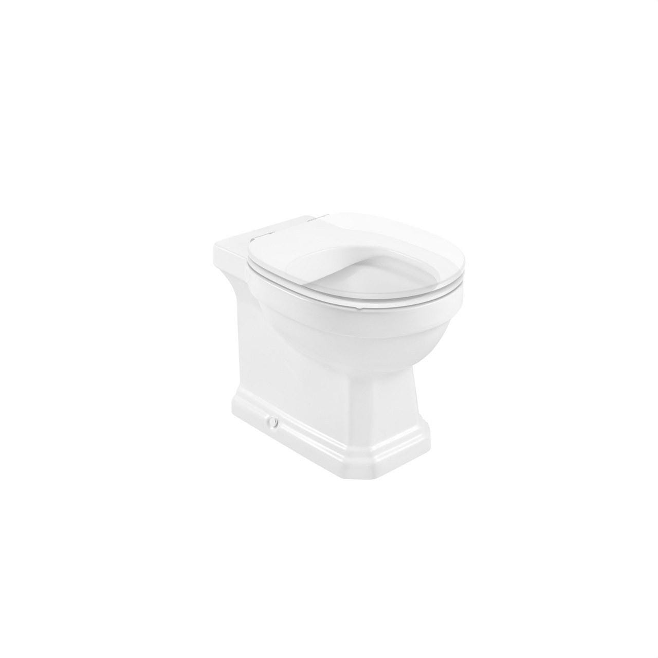ROCA - Inodoro tanque alto CARMEN 560mm salida dual blanco