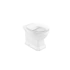 ROCA - Inodoro tanque alto CARMEN 560mm salida dual blanco