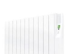 ROINTE - Emisor térmico eléctrico digital SYGMA impar 1210W 11 elementos blanco de bajo consumo 575x1010x98mm