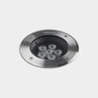 LEDS-C4 - Empotrable suelo GEA 2W 3000K 29º pulido negro
