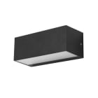 FORLIGHT - Aplique de pared Ara E-27, gris urbano