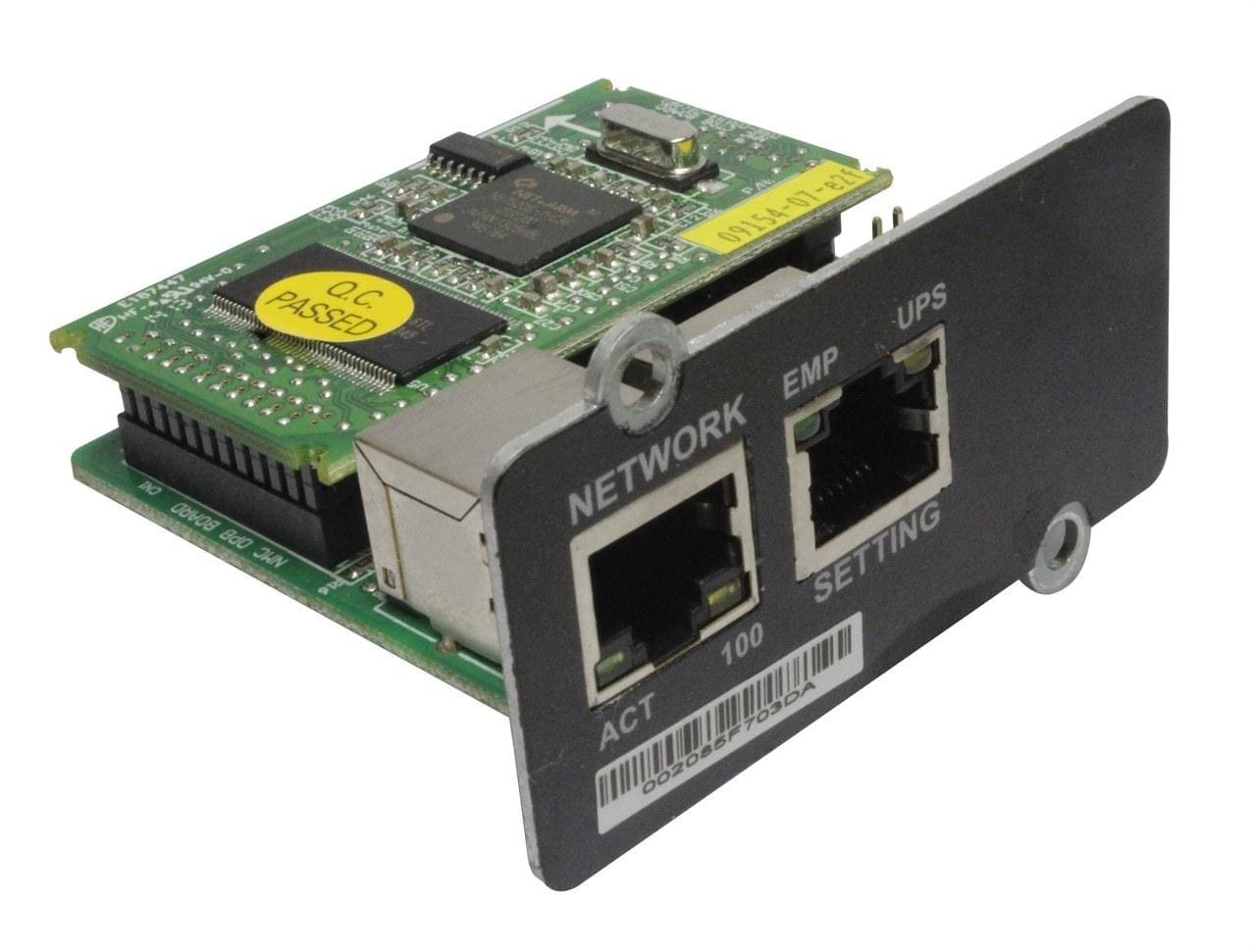 SALICRU - Adaptador básico Ethernet/SNMP web para SPS ADV RT2,SLC TWIN RT2 y TWIN PRO2 (de 4 a 10 KVA)