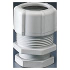GEWISS - Racor tubo-caja en polímero antichoque con diámetro de 23mm para tubo de 20mm gris RAL7035 IP66