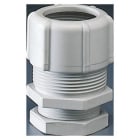 GEWISS - Racor tubo-caja en polímero antichoque con diámetro de 29mm para tubo de 25mm gris RAL7035 IP66