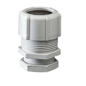 GEWISS - Racor tubo-caja en polímero antichoque con diámetro de 37mm para tubo de 32mm gris RAL7035 IP66
