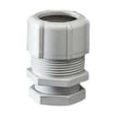 GEWISS - Racor tubo-caja en polímero antichoque con diámetro de 37mm para tubo de 32mm gris RAL7035 IP66