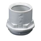 GEWISS - Racor tubo-caja en polímero antichoque con orificio de montaje de 23mm para tubo de 20mm gris RAL7035 IP44