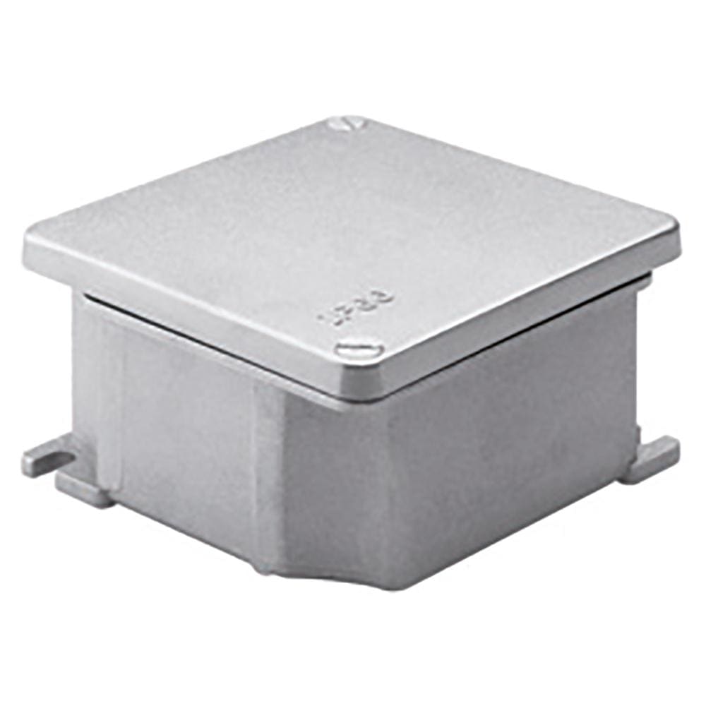 GEWISS - Caja de derivación aluminio inyectado no barnizado 239x202x85mm IP66