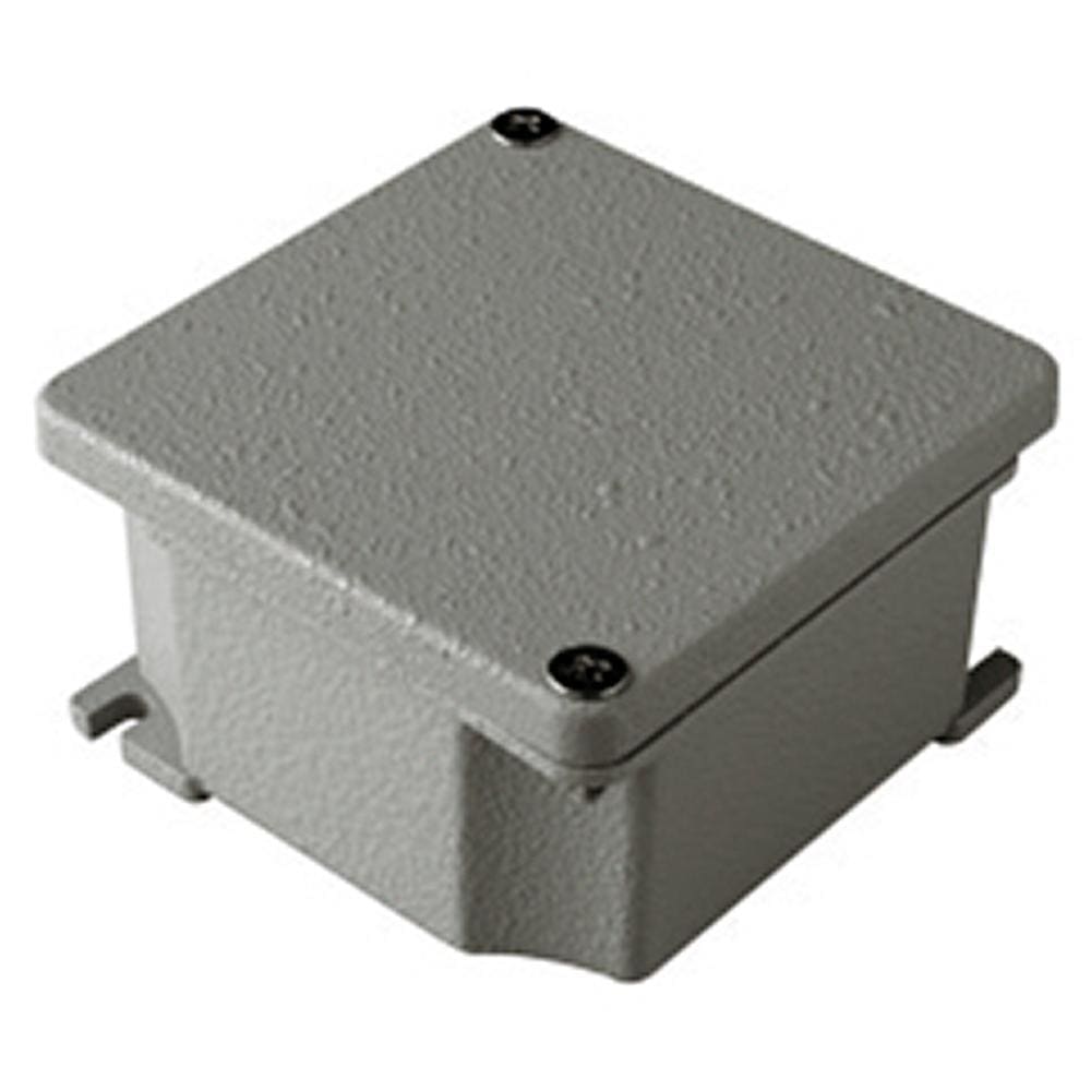 GEWISS - Caja de derivación ATEX aluminio inyectado gris RAL7035 128x103x57mm IP66