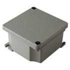 GEWISS - Caja de derivación ATEX aluminio inyectado gris RAL7035 128x103x57mm IP66