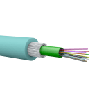 LEGRAND - Cable fibra óptica OM4 multimodo de estructura libre LCS³ para interior o exterior de 12 fibras - L. 2000m Cca