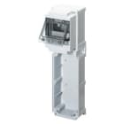 GEWISS - Contenedor modular con panel troquelado 63A / SELV base + 6 módulos EN50022