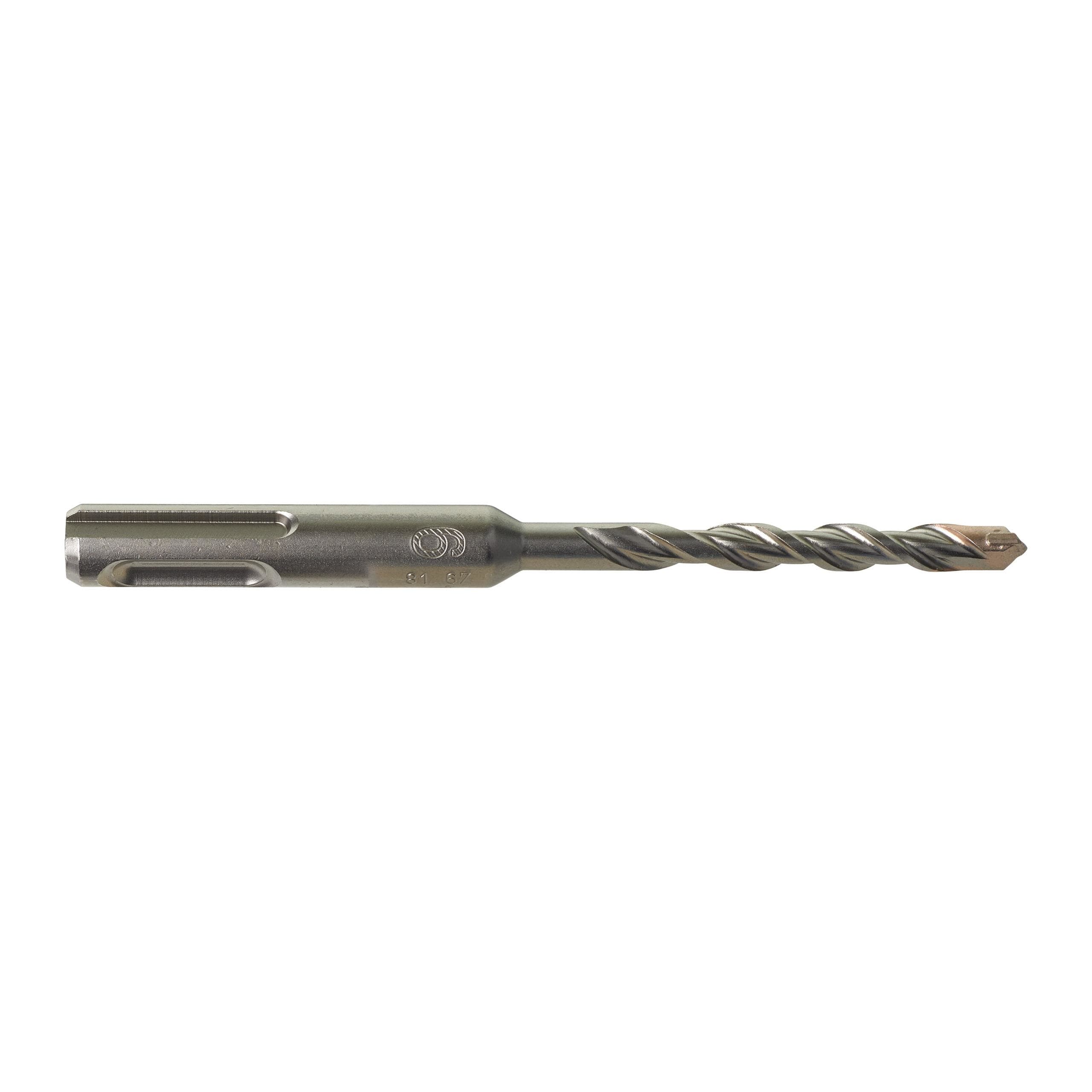 MILWAUKEE - BROCA SDS-PLUS M2 6X110 - 10UDS