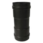 DINAK - Manguito H H SW PELLETS 316L diámetro 80 negro