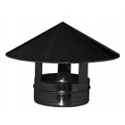 DINAK - Sombrerete SW PELLETS 316L diámetro 80 negro